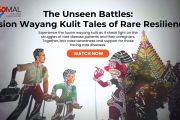 The Unseen Battles: Fusion Wayang Kulit Tales of Rare Resilience